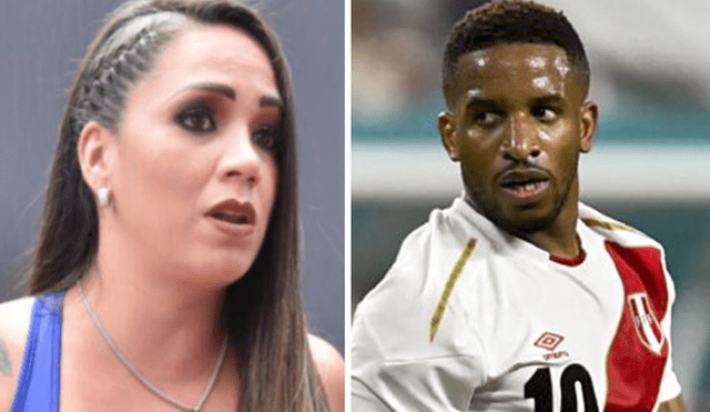 Melissa Klug minimiza reunión de Jefferson Farfán con sus hijos. Foto: composición LR/ ATV/ Instagram