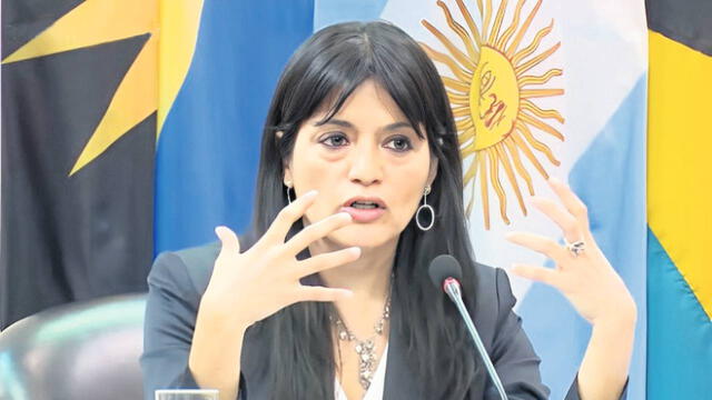 Comisionado. Julissa Mantilla culminará sus labores en la CIDH el 31 de diciembre del 2023. Foto: difusión