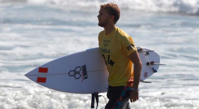 Facebook: surfista Miguel Tudela cumplió sueño de un niño en Navidad