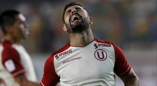 Luis Urruti llegó a Universitario en el 2020, tras la aprobación del técnico Gregorio Pérez. Foto: Universitario