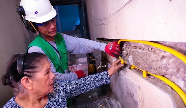 Conexiones. En Arequipa solo 9.183 están operativas. Foto: LR