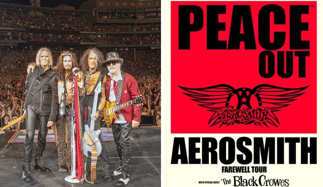 Aerosmith se prepara para su última gira en los escenarios. Foto: composición LR/ Instagram