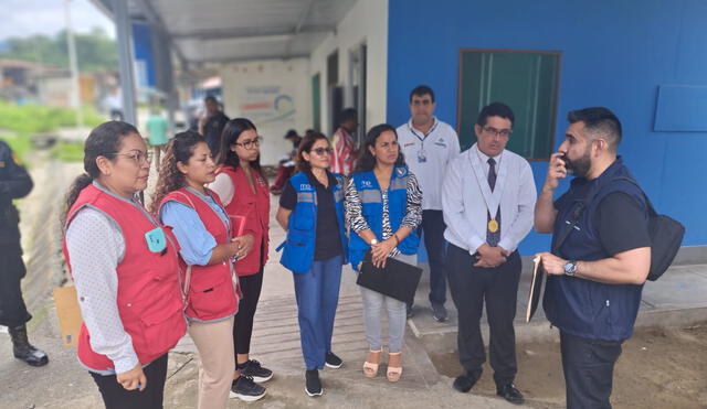 Las autoridades peruanas sumaron esfuerzos para lograr el traslado de la menor de Ecuador a Perú. Foto: