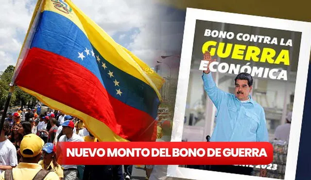 El Bono de Guerra Económica tendrá un nuevo pago en las próximas entregas que dará el Gobierno de Nicolás Maduro. Foto: Twitter/ Chequeado/ Composición LR