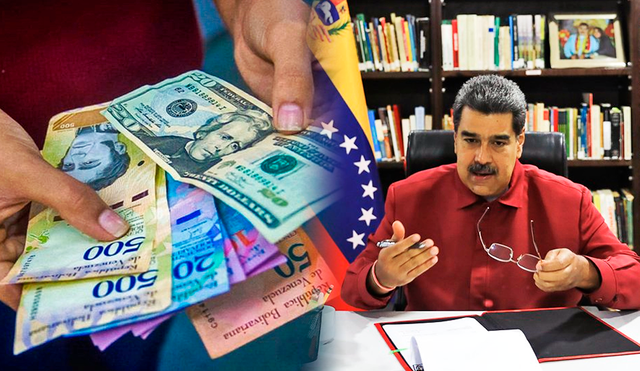 La mañana del 2 de mayo de 2023, Nicolás Maduro ordenó un ajuste en el Bono de Guerra Económica. Foto: Agencia/Twitter/Nicolás Maduro