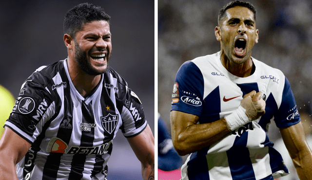 Alianza Lima y Atlético Mineiro integran el grupo G de la Copa Libertadores con Libertad y Athletico Paranaense. Foto: composición LR