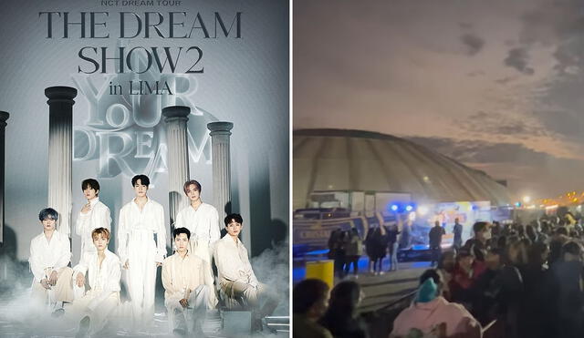 NCT Dream en Lima: ¿qué pasa con el local del concierto? Foto: SM/referencial, evento en Arena 1
