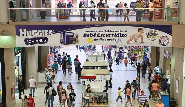 Mall tendrá 345 locales, 4 tiendas ancla, restaurantes, un patio de comidas, cines, un centro médico, entre otros atractivos. Foto: Andina