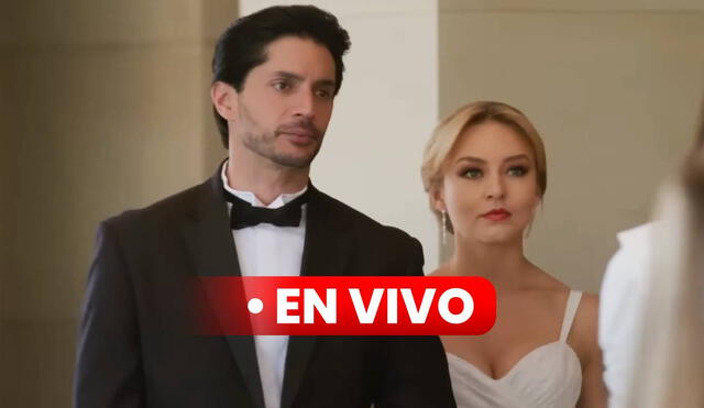 El capítulo 52 de "El amor invencible" traerá mucho drama en medio de la boda de Leona y Gael. Foto: composición LR/Las Estrellas