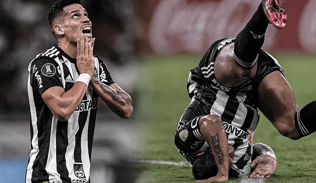 Atlético Mineiro perdió los dos partidos de jugó en la Copa Libertadores 2023. Foto: composición LR/AFP