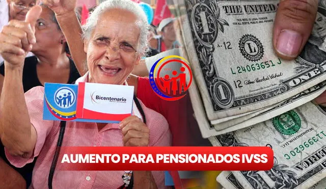 Revisa AQUÍ cuánto recibirán los pensionados del IVSS con el nuevo aumento anunciado. Foto: composición LR/ El Diario/ IVSS