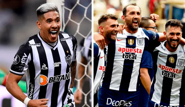 Alianza Lima vs. Atlético Mineiro se enfrentan en Brasil por la tercera jornada del grupo G de la Conmebol Libertadores. Foto: composición GLR