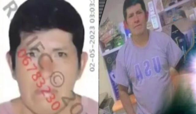 El agresor Luis Ipanaque Lucero vivía con ella y su madre.  Foto: Willax