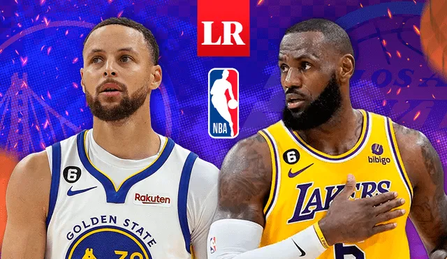 Revisa quién tiene las mejores estadísticas entre Curry y LeBron en la NBA 2023. Foto: Composición LR