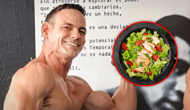 Mark Vito mostró a sus seguidores ideas de fáciles y saludables. Foto: composición/Mark Vito/Instagram/difusión