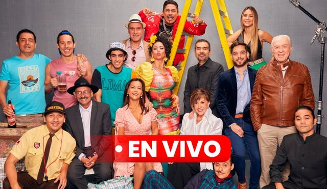 Puedes disfrutar de la serie peruana "Al fondo hay sitio" si te encuentras en Bolivia. Foto: composición LR/América TV