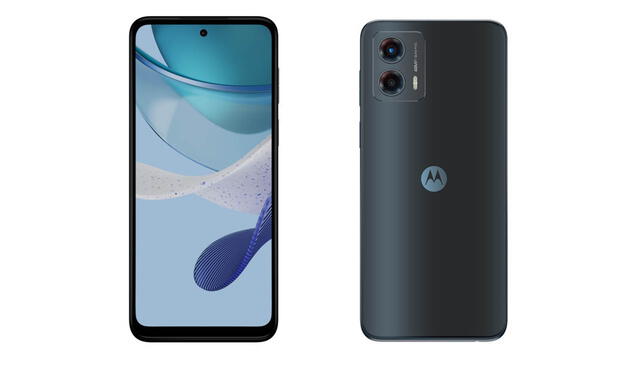 El nuevo móvil de Motorola también tiene una pantalla LCD de 6,5”. Foto: Motorola