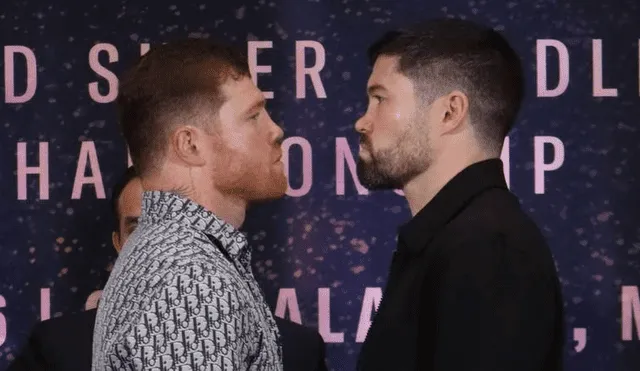 Canelo Álvarez vs. John Ryder se enfrentarán en el Estadio Akron. Foto: Mexsport