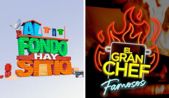"El gran chef famosos" compite en horario estelar con "Al fondo hay sitio" y otros programas de Latina Televisión. Foto: composición LR/difusión/Instagram/@ElGranChefFamosos.TV