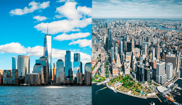 New York es una de las ciudades más habitadas de USA. Foto: composición LR/Pixabay