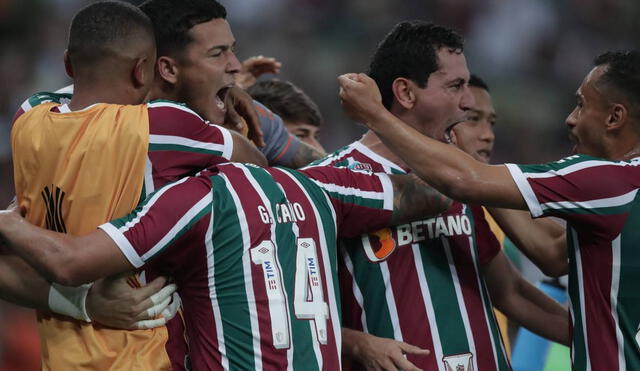 El Tricolor marcha invicto y puntero en su grupo en la Copa Libertadores. Foto: EFE