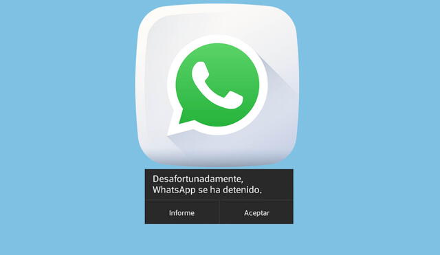 Este problema de WhatsApp puede ocurrir en iOS y Android. Foto: composición LR/Flaticon