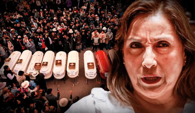 Boluarte Zegarra es investigada en el Ministerio Público por el presunto delito de homicidio calificado, debido a las muertes en las marchas legítimas. Foto: composición LR - Video: CIDH