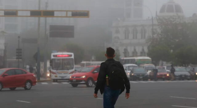 Hace algunos días se viene experimentando una baja de temperaturas en Lima. Foto: difusión