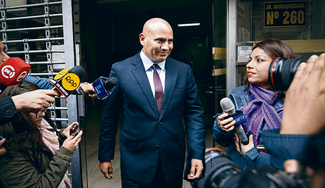 Joaquín Ramírez, alcalde de Cajamarca apela decisión judicial. Foto: difusión.