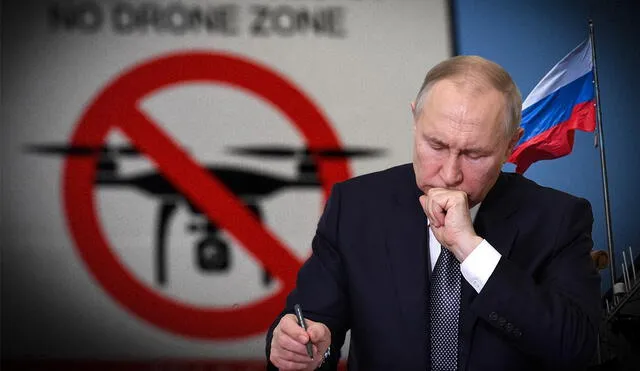 Las autoridades rusas señalaron que Vladimir Putin se encuentra a salvo. Foto: composición LR/AFP