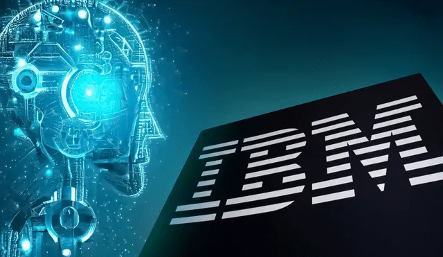 El plan de IBM marca una de las mayores estrategias de fuerza laboral en respuesta al avance de la tecnología. Foto: composición LR/IBM/Bing