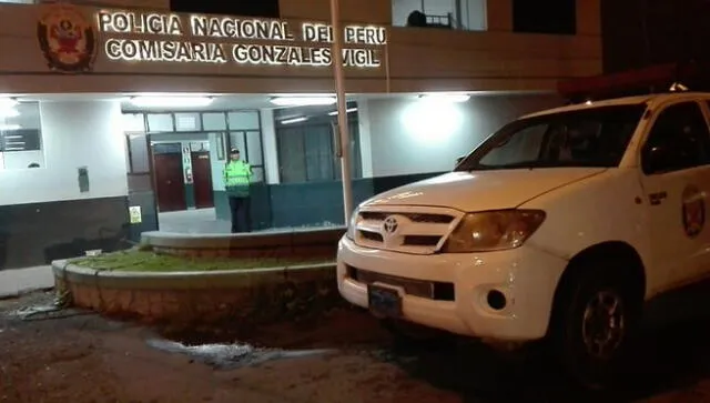 Ciudadana fue conducida a la comisaría González Vigil. Foto: referencial/Radio Uno