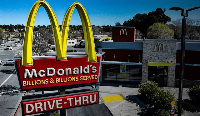 Los menores fueron hallados en 62 restaurantes de McDonald's en Estados Unidos. Foto: AFP