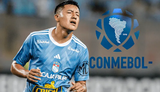 Sporting Cristal ya recibió una multa en la Copa Libertadores 2023 por el partido ante Huracán de la fase 3. Foto: composición LR/archivo GLR/Conmebol