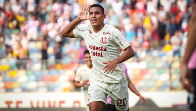 Alex Valera regresó a Universitario tras un breve paso por Al Fateh. Foto: Universitario de Deportes