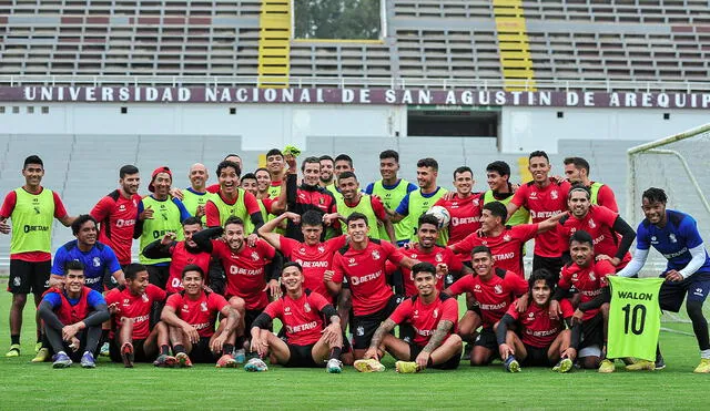 El partido se disputará el jueves 4 de mayo. Foto: FBC Melgar - Video: Tribuna Deportiva