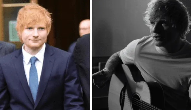 Ed Sheeran no iría más en la música de declarársele culpable. Foto: Composición LR/ AFP / teddysphotos / instagram