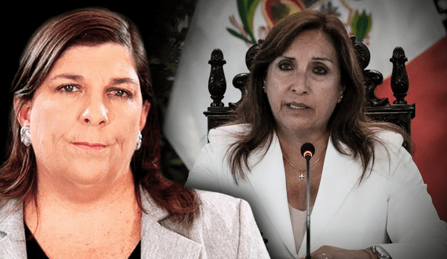 Rosa María Palacios resaltó que el Gobierno debe responder por el informe de CIDH. Foto: composición Fabrizio Oviedo/ConcorTV/CNN - Video: LR+