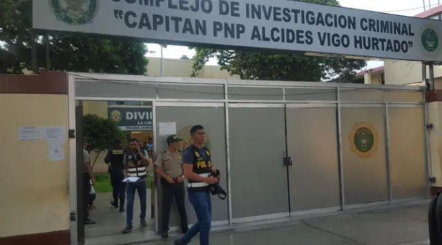 La Policía realiza diligencias para capturar a los criminales. Foto: La República