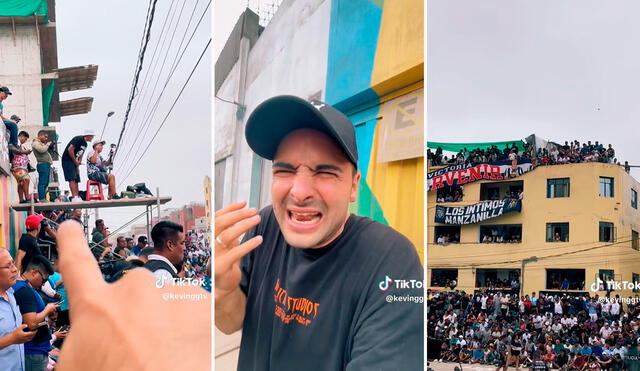 Joven mencionó que vivir este torneo en primera persona es una gran experiencia. Foto: composición LR/captura/@kevinggtv/TikTok