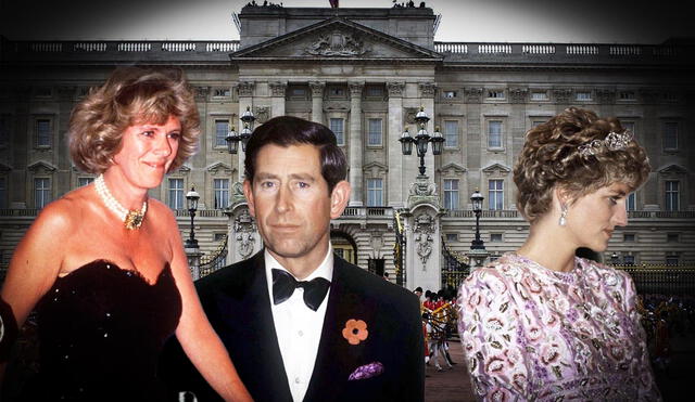 La intima conversación fue revelada tres meses después que se anunció el fin de la relación entre el príncipe Carlos y la princesa Diana. Foto: composición LR/Marie Claire/ Alpha agency