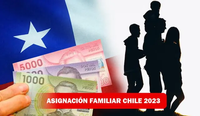El bono Asignación Familiar se entrega de manera mensual en Chile. Foto: composición LR/Freepik/EFE