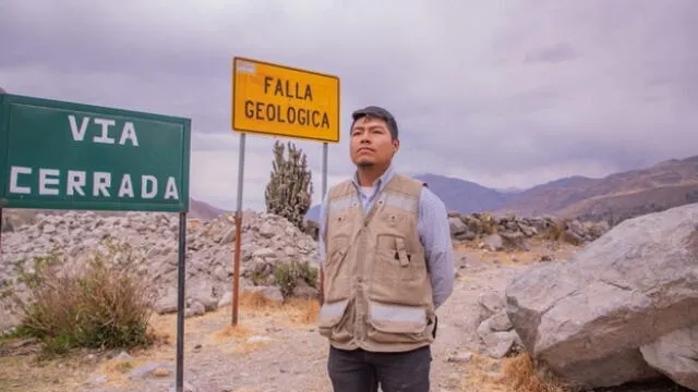 Jorge Luis Coaguila, beneficiario de Beca 18, ya se desempeña como investigador junior en la UNSA. Foto: Andina