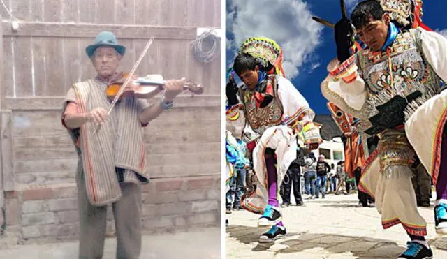 La Confederación Nacional de Danzantes de Tijeras y Músicos del Perú solicitó el reconocimiento. Foto: composición LR/Andina