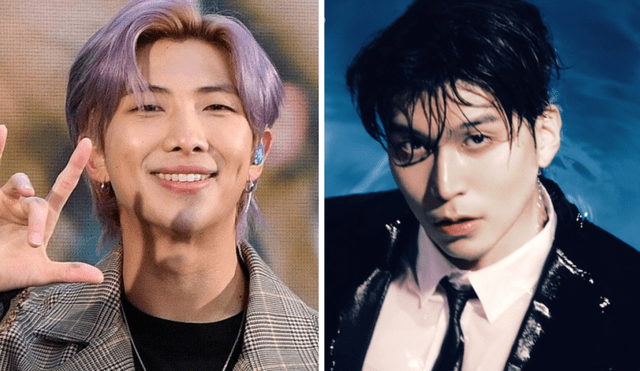 RM de BTS y Colde colaboraron meses atrás en "Hectic". Canción formó parte del primer álbum de Namjoon como solista. Foto: composición LR/Hybe/Naver