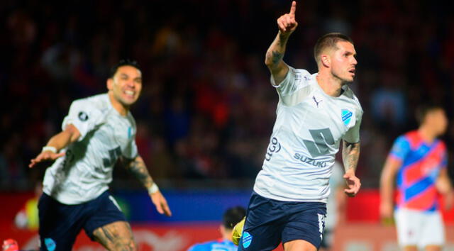 Primer partido de la historia de la Copa Libertadores - Padre y