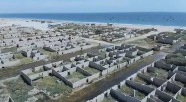 Una caleta de pescadores desapareció después de una ola gigante en 1983. Foto: La República