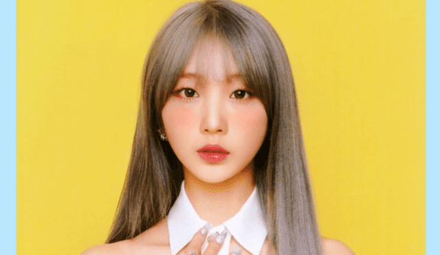 Im Yeojin, de 20 años, es la integrante más joven de LOONA. El grupo de k-pop actualmente está en pausa por conflictos de las miembros con su agencia. Foto: BlockBerry