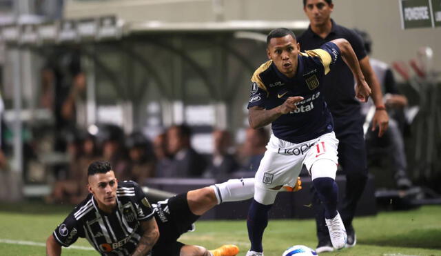 Alianza Lima enfrentó a Mineiro por la fecha 3 de la Copa Libertadores. Foto: EFE