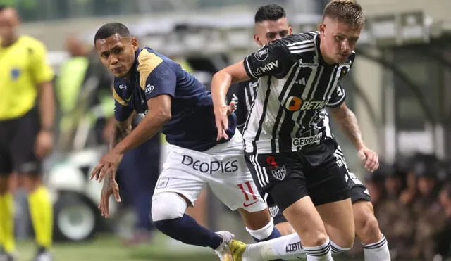 Los blanquiazules enfrentaron a los galos por la Copa Libertadores. Foto: EFE